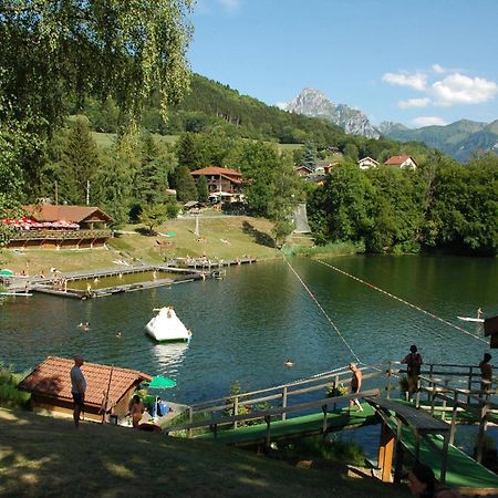 Ferienwohnung Rez De Jardin / Pieds Des Pistes Bernex Exterior foto