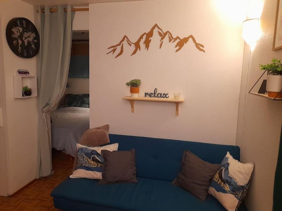 Ferienwohnung Rez De Jardin / Pieds Des Pistes Bernex Exterior foto
