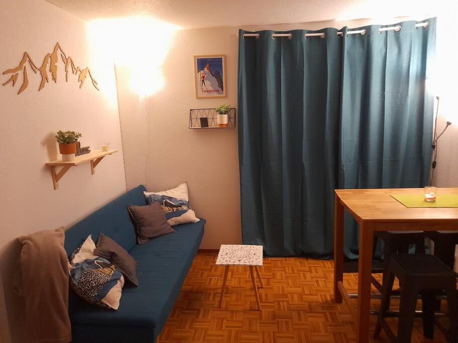 Ferienwohnung Rez De Jardin / Pieds Des Pistes Bernex Exterior foto